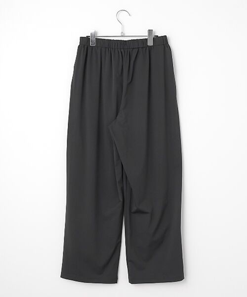 LOGEMENT DE CLAIRE / ロジュモンドクレール その他パンツ | ナイロンストレッチイージーワイドカットパンツ | 詳細1