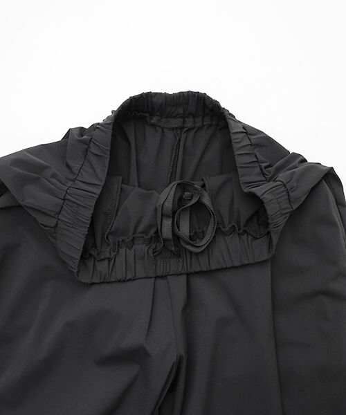 LOGEMENT DE CLAIRE / ロジュモンドクレール その他パンツ | ナイロンストレッチイージーワイドカットパンツ | 詳細4