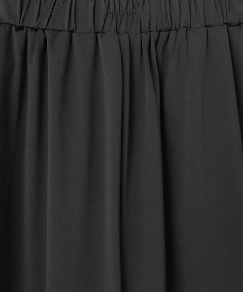 LOGEMENT DE CLAIRE / ロジュモンドクレール その他パンツ | ナイロンストレッチイージーワイドカットパンツ | 詳細5