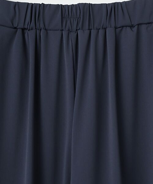 LOGEMENT DE CLAIRE / ロジュモンドクレール その他パンツ | ナイロンストレッチイージーワイドカットパンツ | 詳細6