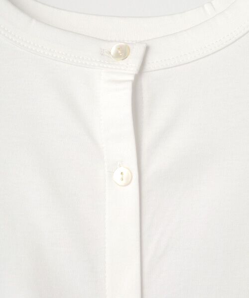 LOGEMENT DE CLAIRE / ロジュモンドクレール カーディガン・ボレロ | ２WAYクルーネック＆カーディガン | 詳細1