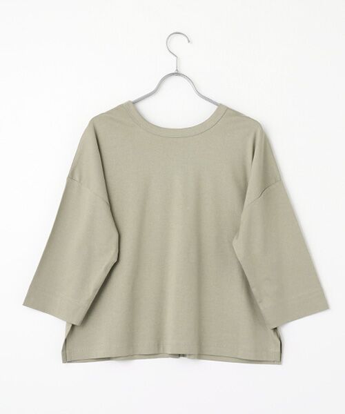 LOGEMENT DE CLAIRE / ロジュモンドクレール カーディガン・ボレロ | ２WAYクルーネック＆カーディガン | 詳細3