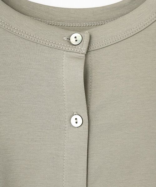 LOGEMENT DE CLAIRE / ロジュモンドクレール カーディガン・ボレロ | ２WAYクルーネック＆カーディガン | 詳細6
