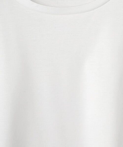 LOGEMENT DE CLAIRE / ロジュモンドクレール カットソー | サイドスリットクルーネックプルオーバー | 詳細1