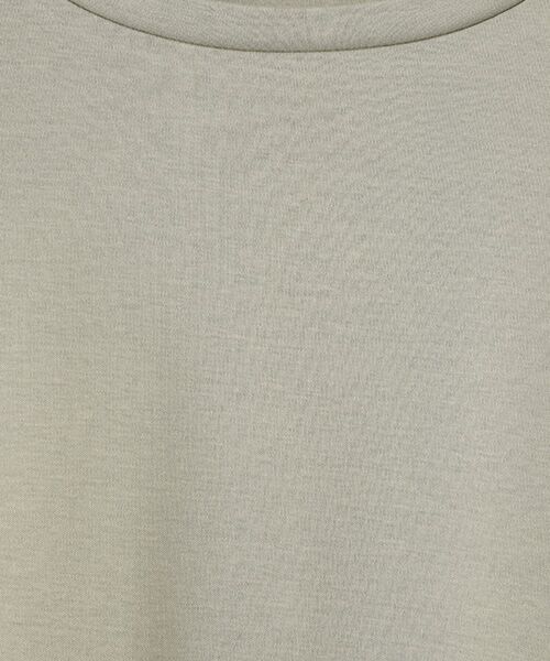 LOGEMENT DE CLAIRE / ロジュモンドクレール カットソー | サイドスリットクルーネックプルオーバー | 詳細5