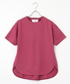 LOGEMENT DE CLAIRE / ロジュモンドクレール カットソー | 【LOURMARIN】コットンミニ裏毛フレンチプルオーバー