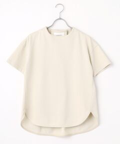 LOGEMENT DE CLAIRE / ロジュモンドクレール カットソー | 【LOURMARIN】コットンミニ裏毛フレンチプルオーバー