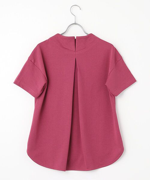 LOGEMENT DE CLAIRE / ロジュモンドクレール カットソー | 【LOURMARIN】コットンミニ裏毛フレンチプルオーバー | 詳細1