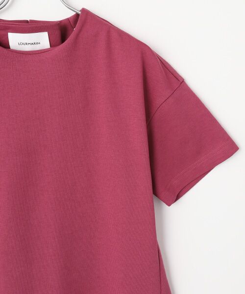 LOGEMENT DE CLAIRE / ロジュモンドクレール カットソー | 【LOURMARIN】コットンミニ裏毛フレンチプルオーバー | 詳細2