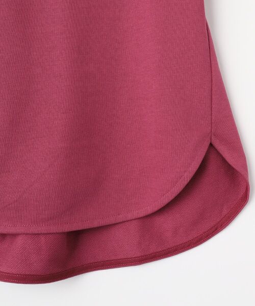 LOGEMENT DE CLAIRE / ロジュモンドクレール カットソー | 【LOURMARIN】コットンミニ裏毛フレンチプルオーバー | 詳細3