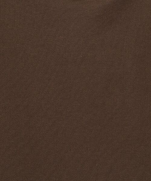 LOGEMENT DE CLAIRE / ロジュモンドクレール カットソー | 【LOURMARIN】コットンミニ裏毛フレンチプルオーバー | 詳細5