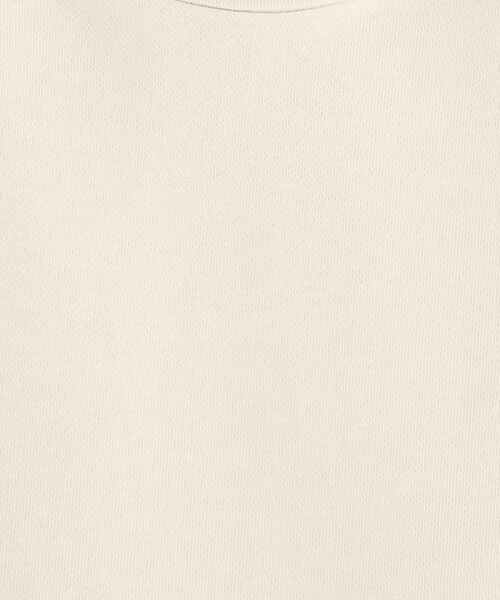 LOGEMENT DE CLAIRE / ロジュモンドクレール カットソー | 【LOURMARIN】コットンミニ裏毛フレンチプルオーバー | 詳細6