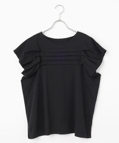 LOGEMENT DE CLAIRE / ロジュモンドクレール カットソー | 【LOURMARIN】ボートネックタックプルオーバー