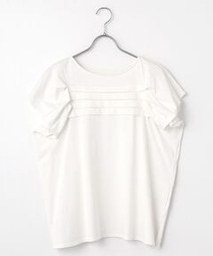 LOGEMENT DE CLAIRE / ロジュモンドクレール カットソー | 【LOURMARIN】ボートネックタックプルオーバー