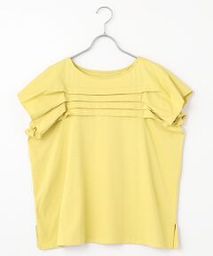 LOGEMENT DE CLAIRE / ロジュモンドクレール カットソー | 【LOURMARIN】ボートネックタックプルオーバー