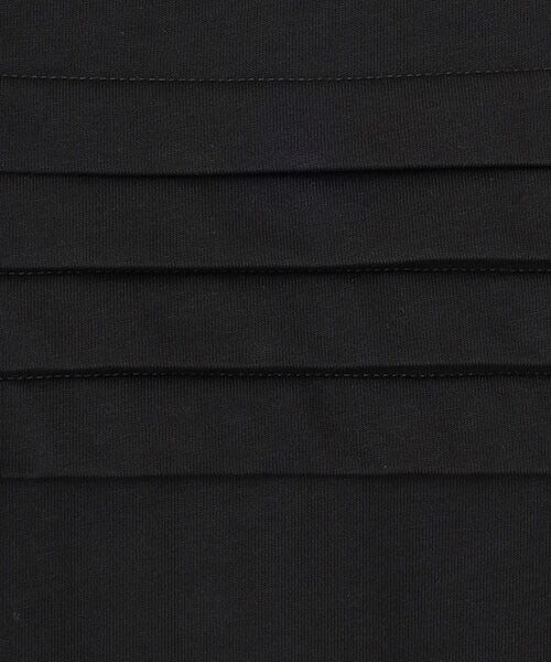 LOGEMENT DE CLAIRE / ロジュモンドクレール カットソー | 【LOURMARIN】ボートネックタックプルオーバー | 詳細1