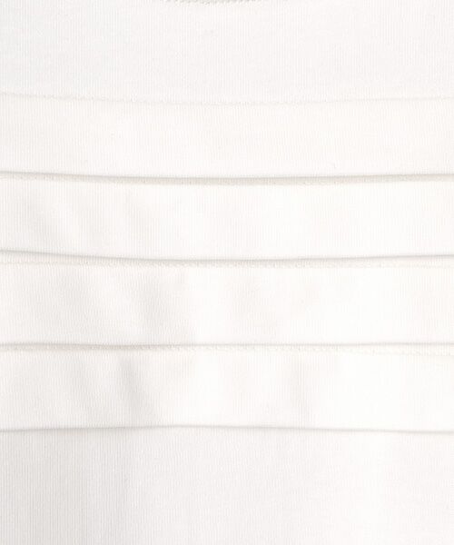 LOGEMENT DE CLAIRE / ロジュモンドクレール カットソー | 【LOURMARIN】ボートネックタックプルオーバー | 詳細2