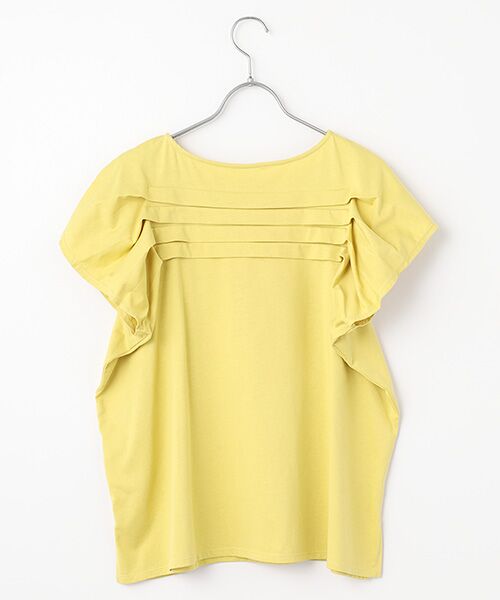 LOGEMENT DE CLAIRE / ロジュモンドクレール カットソー | 【LOURMARIN】ボートネックタックプルオーバー | 詳細3