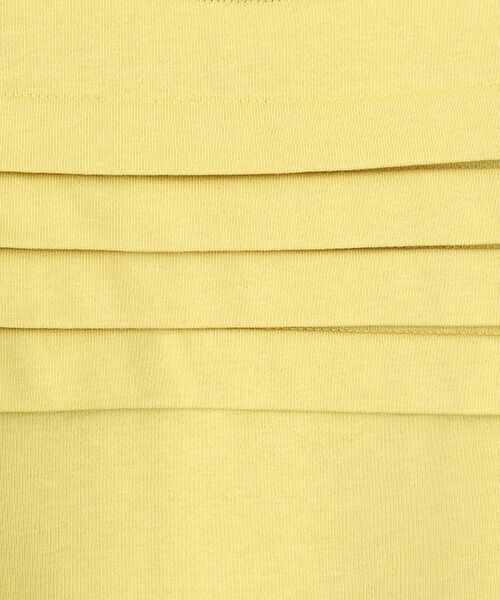 LOGEMENT DE CLAIRE / ロジュモンドクレール カットソー | 【LOURMARIN】ボートネックタックプルオーバー | 詳細6