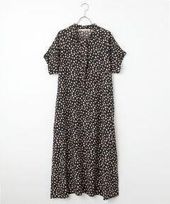 LOURMARIN / ルールマラン 【LOURMARIN】リネンレーヨンジレ LOURMARIN/ルールマラン】コットンツイルシャツワンピース