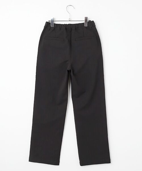 LOGEMENT DE CLAIRE / ロジュモンドクレール その他パンツ | 【TCツイルストレッチストレートパンツ】 | 詳細1