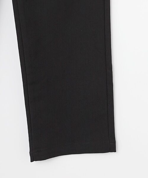 LOGEMENT DE CLAIRE / ロジュモンドクレール その他パンツ | 【TCツイルストレッチストレートパンツ】 | 詳細4