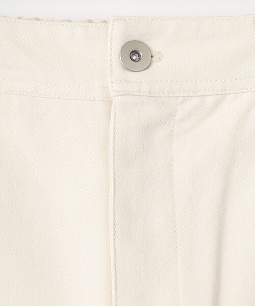 LOGEMENT DE CLAIRE / ロジュモンドクレール その他パンツ | 【TCツイルストレッチストレートパンツ】 | 詳細6