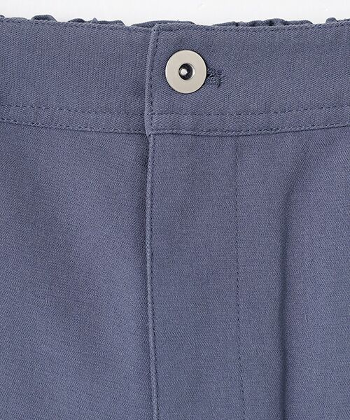 LOGEMENT DE CLAIRE / ロジュモンドクレール その他パンツ | 【TCツイルストレッチストレートパンツ】 | 詳細7