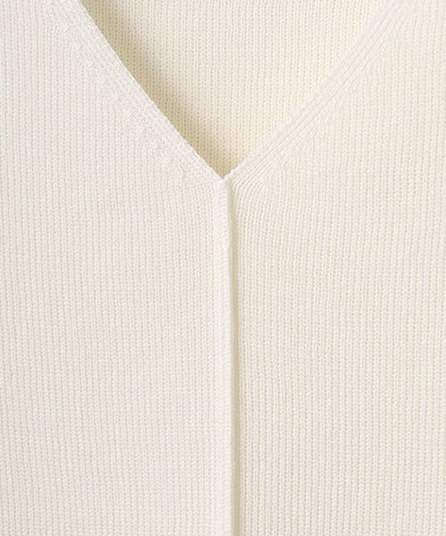 LOGEMENT DE CLAIRE / ロジュモンドクレール ベスト | 【RYPONY総針キャミ型ベスト】 | 詳細1