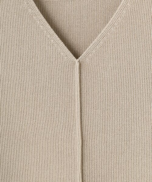 LOGEMENT DE CLAIRE / ロジュモンドクレール ベスト | 【RYPONY総針キャミ型ベスト】 | 詳細2