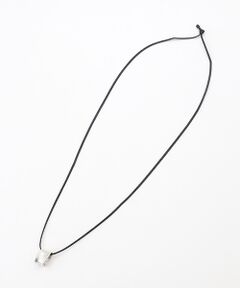 LOGEMENT DE CLAIRE / ロジュモンドクレール ネックレス・ペンダント・チョーカー | 【カーブトップネックレス】