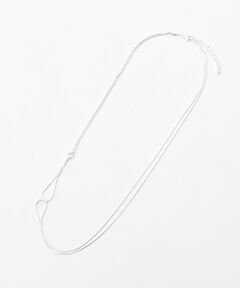 LOGEMENT DE CLAIRE / ロジュモンドクレール ネックレス・ペンダント・チョーカー | 【２連アシメネックレス】