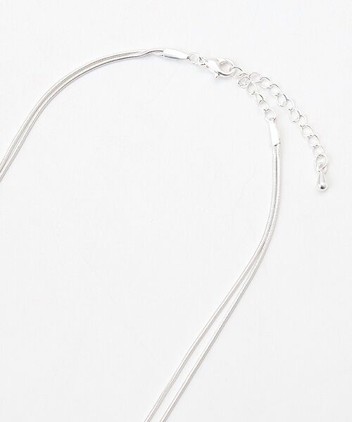 LOGEMENT DE CLAIRE / ロジュモンドクレール ネックレス・ペンダント・チョーカー | 【２連アシメネックレス】 | 詳細1