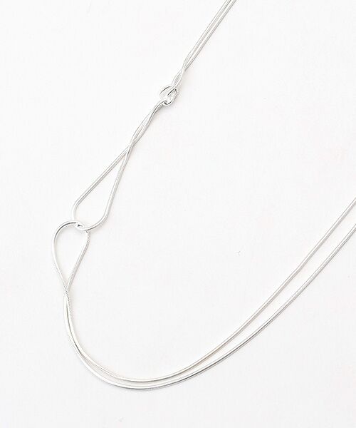 LOGEMENT DE CLAIRE / ロジュモンドクレール ネックレス・ペンダント・チョーカー | 【２連アシメネックレス】 | 詳細2