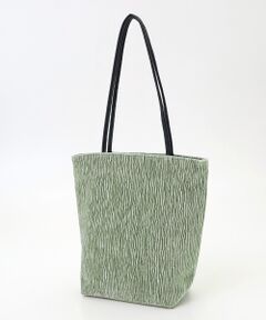 LOGEMENT DE CLAIRE / ロジュモンドクレール トートバッグ | 【ベロアバッグ】