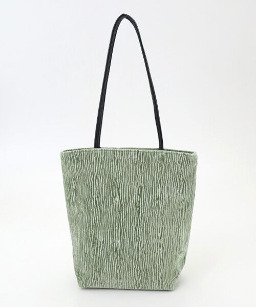 LOGEMENT DE CLAIRE / ロジュモンドクレール トートバッグ | 【ベロアバッグ】 | 詳細1