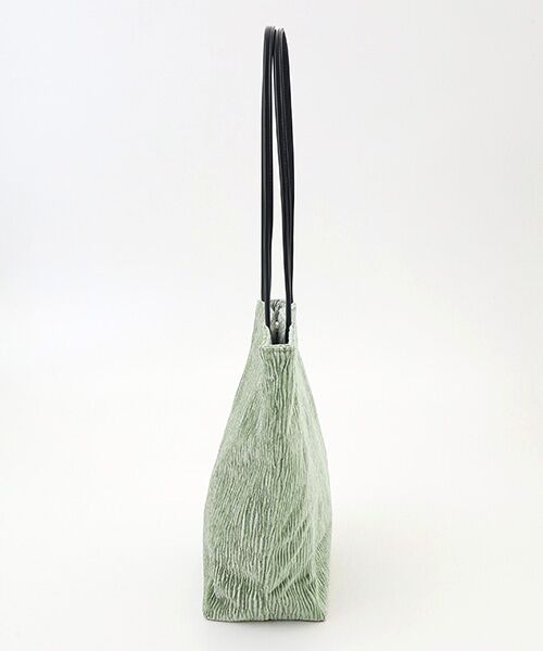 LOGEMENT DE CLAIRE / ロジュモンドクレール トートバッグ | 【ベロアバッグ】 | 詳細2