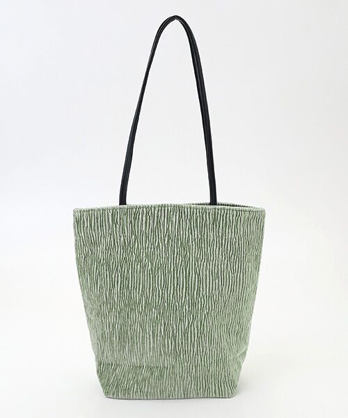 LOGEMENT DE CLAIRE / ロジュモンドクレール トートバッグ | 【ベロアバッグ】 | 詳細3