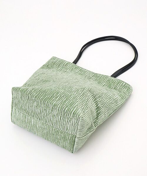 LOGEMENT DE CLAIRE / ロジュモンドクレール トートバッグ | 【ベロアバッグ】 | 詳細4