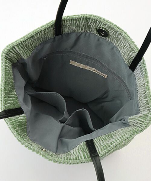 LOGEMENT DE CLAIRE / ロジュモンドクレール トートバッグ | 【ベロアバッグ】 | 詳細5