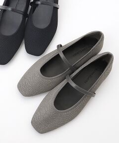 LOGEMENT DE CLAIRE / ロジュモンドクレール パンプス | 【ニットパンプス】