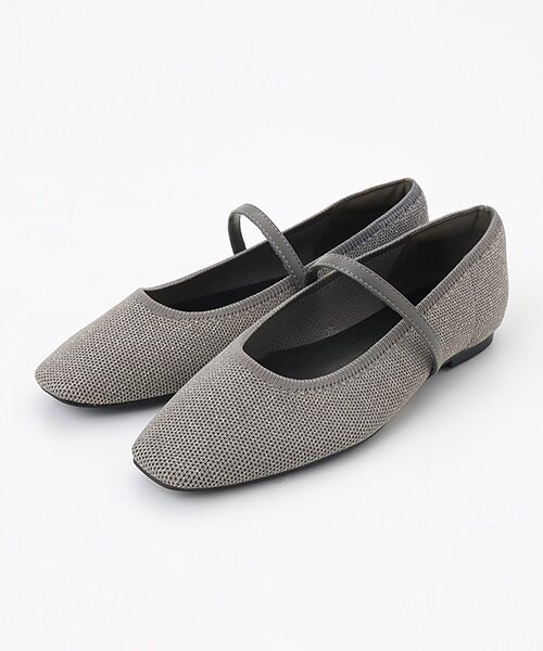 LOGEMENT DE CLAIRE / ロジュモンドクレール パンプス | 【ニットパンプス】 | 詳細1