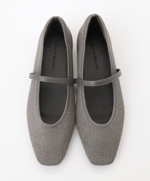 LOGEMENT DE CLAIRE / ロジュモンドクレール パンプス | 【ニットパンプス】 | 詳細2