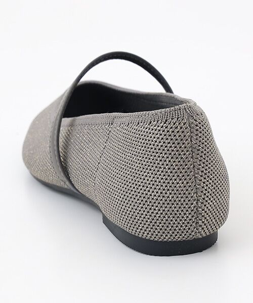 LOGEMENT DE CLAIRE / ロジュモンドクレール パンプス | 【ニットパンプス】 | 詳細4