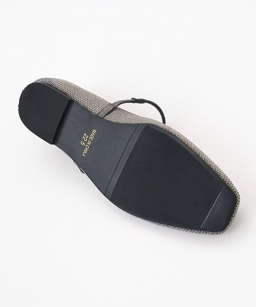 LOGEMENT DE CLAIRE / ロジュモンドクレール パンプス | 【ニットパンプス】 | 詳細6