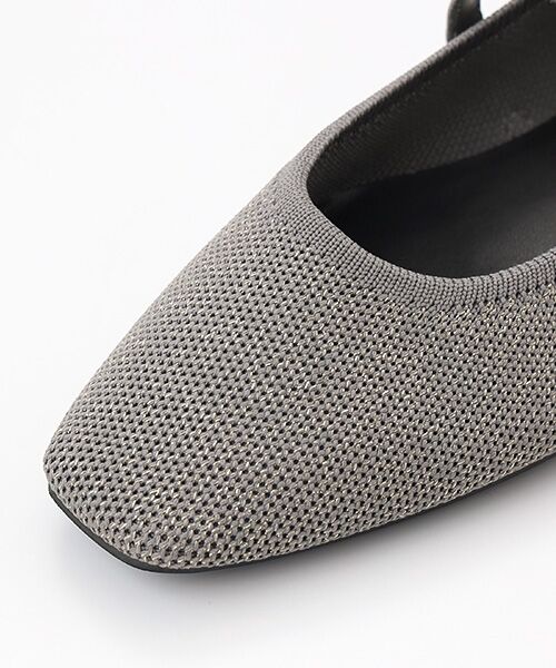 LOGEMENT DE CLAIRE / ロジュモンドクレール パンプス | 【ニットパンプス】 | 詳細7