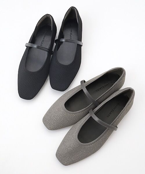 LOGEMENT DE CLAIRE / ロジュモンドクレール パンプス | 【ニットパンプス】 | 詳細8