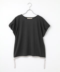 LOGEMENT DE CLAIRE / ロジュモンドクレール カットソー | 【ドローコードタックプルオーバー】