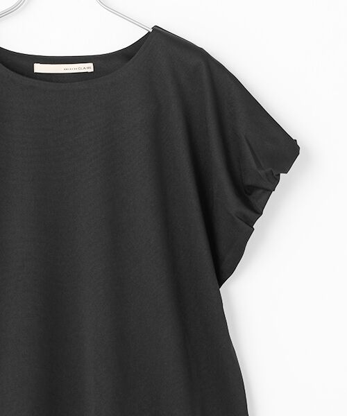 LOGEMENT DE CLAIRE / ロジュモンドクレール カットソー | 【ドローコードタックプルオーバー】 | 詳細2