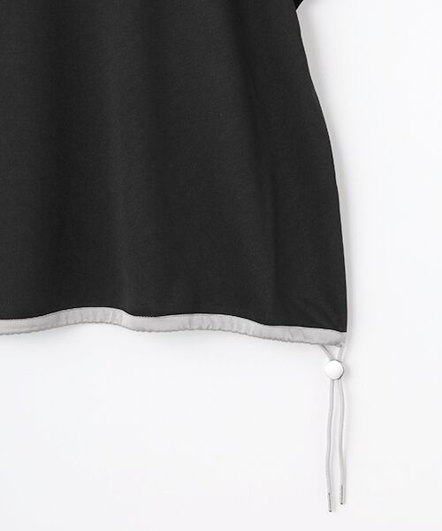 LOGEMENT DE CLAIRE / ロジュモンドクレール カットソー | 【ドローコードタックプルオーバー】 | 詳細3